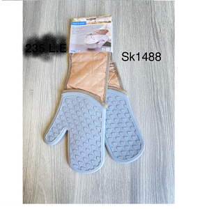 Heat-Resistant Silicone Glove 48pp-1488--SK
