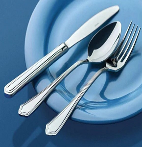 Turkish Spoon Set 90 Pieces (Stainless Steel) Grade 18/10 – Best and Highest Quality Model Onur, Code TOPAKAPI INOX