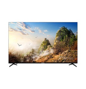 Sharp TV 55 Inch Smart Frameless 4T-C55FJ16EX