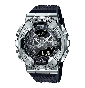 Casio G-SHOCK Metal Collection Men Watch GM-110-1ADR