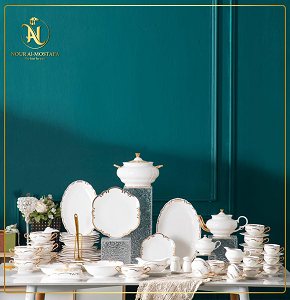 Royal Rhythm 80-piece dinner set
