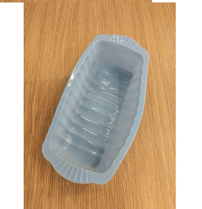 Rectangular Ribbed Silicone Cake Mold – Distinct shape, easy release