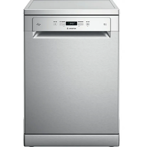 ARISTON Dishwasher 14 Places 9 Programs, Inox LFC3C33WFX
