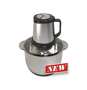 SOKANY Chopper 5L, 800W Silver&Black SK-7015A