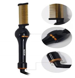 ROZIA X5 Hair Straightener Rose gold-HR-795