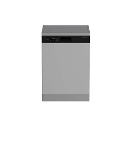 ARISTON DISH WASHING MACHINE INVERTER 60CM 15PERSONNES 8PROGRAMMES SILVER DFN856XQ