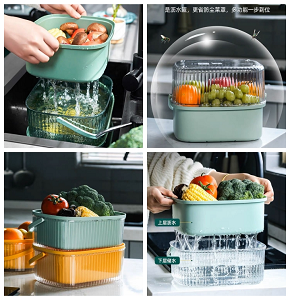 "مصفى مستطيل بالطبق اكريلك (A-159)
710159"
