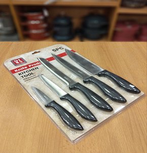 Luxury Knife Card without Peeler (AST)
