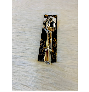 Set of 6 Stainless Steel Large Tea Spoons Aurora Model – Abu Hamda
