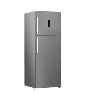 Ariston Refrigerator 455L, Digital, Silver, Inverter ART70F6453XEG