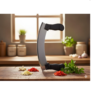 Semi-circular manual grater sharp durable stainless steel blade easy to clean and dishwasher safe

