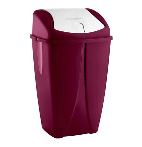 Max Plast Sharp 70-Liter Trash Bin