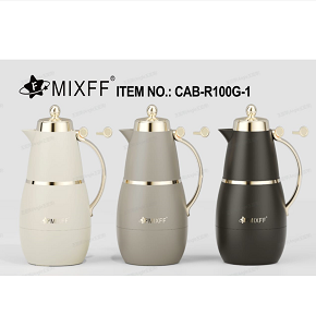 Thermos 1 L, Multicolor CAB-R100G-1