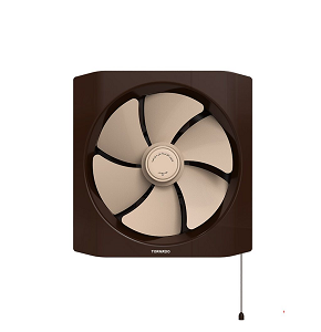 TORNADO Kitchen Ventilating Fan 25 cm Creamy x Brown - TVH-25CN