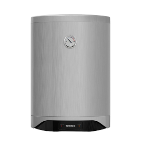 Tee-50MS-Tornado Einad Mechanical 50 liter silver heater