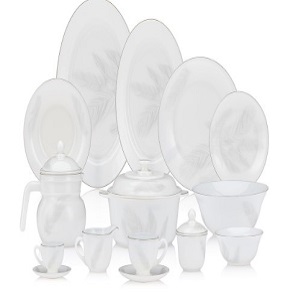 Arcopal 58 cm Round White Thai 1001 / #30
