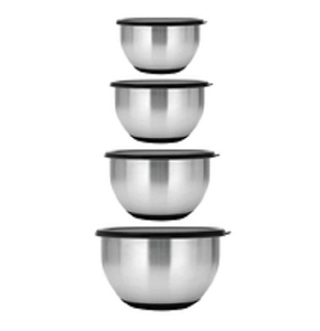 Berghoff stainless steel bowl set, 8 pieces