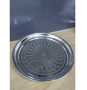
High round tray 2 Super steel
