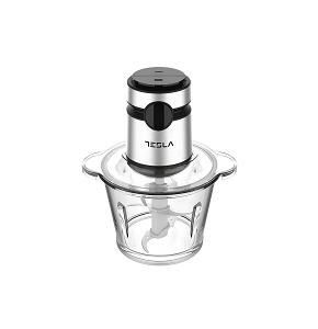 TESLA Meat Chopper 3L, 500W, 3 Blades, Stainless TSL-CH100