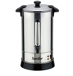 SoNIFER Kettle Electric, 20L 1650W, Stainless SF-2109