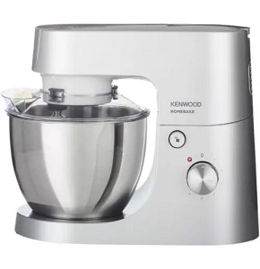 Kenwood stand mixer, 1400W, 5L, silver, international warranty KHH01-IG