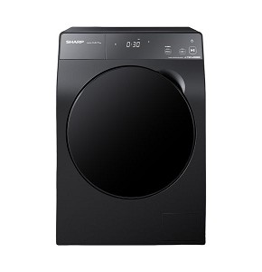 SHARP AUTO WASHING MACHINE 11KG WITH DRYER 7 KG INVERTER DARK GREY ES-DP114KLE-G