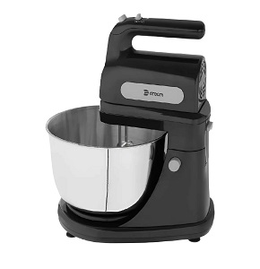 Dream Egg Beater with Mixer, 4 Liters, 400 Watts, Stainless Steel Bowl - DR-400-BK