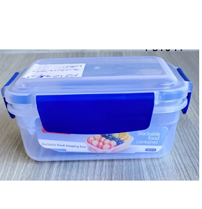 Transparent Storage Container 1.1L 46pp1041--FS
