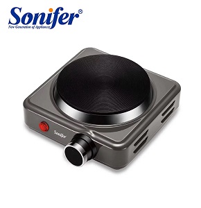 Sonifer Electric Burner 1 Hob 500W, Grey SF-3054