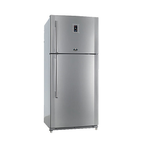 Kiriazi refrigerator 625 liters Silver - KH625LNS-1