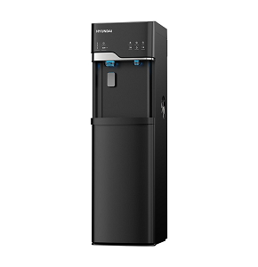 HYUNDAI Water Dispenser, Touch With Ice Maker, Black HYU-629