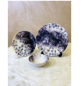 Turkish Dinner Set – 24 Pieces – Microwave Safe

