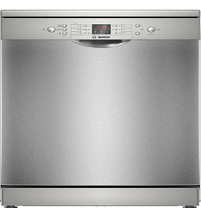 BOSCH DISH WASHER 60CM 6PROGRAMS 13PERSONS STAINLESS SMS26AI00V