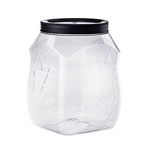 "Glossi jar 2.4 liter"