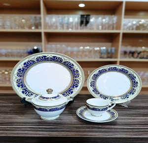 Japanese Dinner Set 112 Pieces (2621) - 10089
