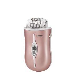 Sonifer Epilator Rechargeable 3-in-1, 3W, Pink SF-9567