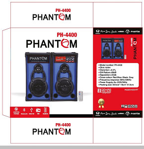 PHANTOM Home Theater System – PH-4400