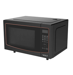TESLA Microwave 34L, 1560W, 10 Levels, Black TSL-MW100