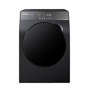 SHARP AUTO WASHING MACHINE 10KG INVERTER DARK GREY K-PRO ES-FS104KLE-G