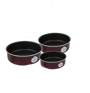 Fiore Coated Tray Set 3 pcs (24-26-28)



