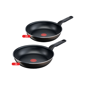 Tefal XL Intense duo fry pan set 20‑26

