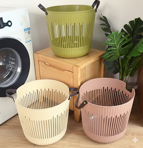 Silicone Laundry Basket – 38 cm - ch -a1-657