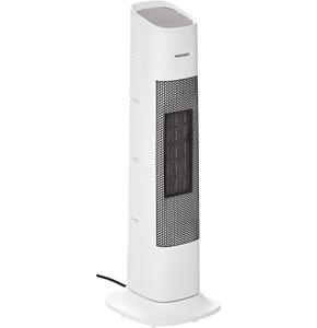 Media Tech ceramic tower heater, 2 power levels (1000W / 2000W), digital  MT-TCH005