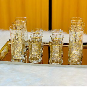 2M Tea Set 12 pcs - Thunderbolt
