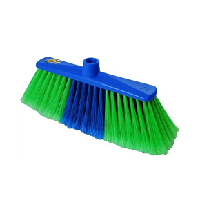 Mid Star Matador Shiny Brush, Large, Soft, Light Blue.

