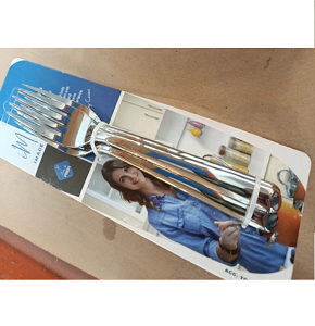 Image 3 Pieces Eating Fork Set F81
