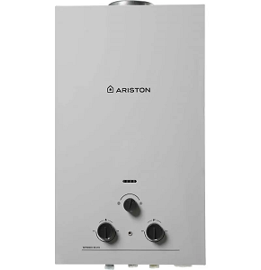 ARISTON WATER HEATER 10L NATURAL GAS WITH ADAPTER SPEED EVO 10 NG ADPT