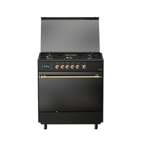 Fresh Gas Cooker Hammer Rustic Digital Touch 90cm With Air Fryer - Hummer90AIR-BK - 6936