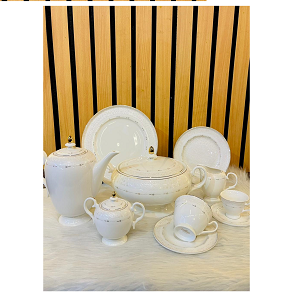 Jasmine Tableware Set 62 pcs
