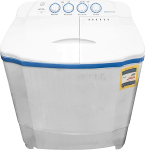 Universal HALF Automatic Washing Machine Powermatic 10 kg White WHA-WHI-10KG-UNI